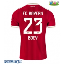 Bayern Munich Sacha Boey #23 Hjemmedrakt 2026-27 Kortermet